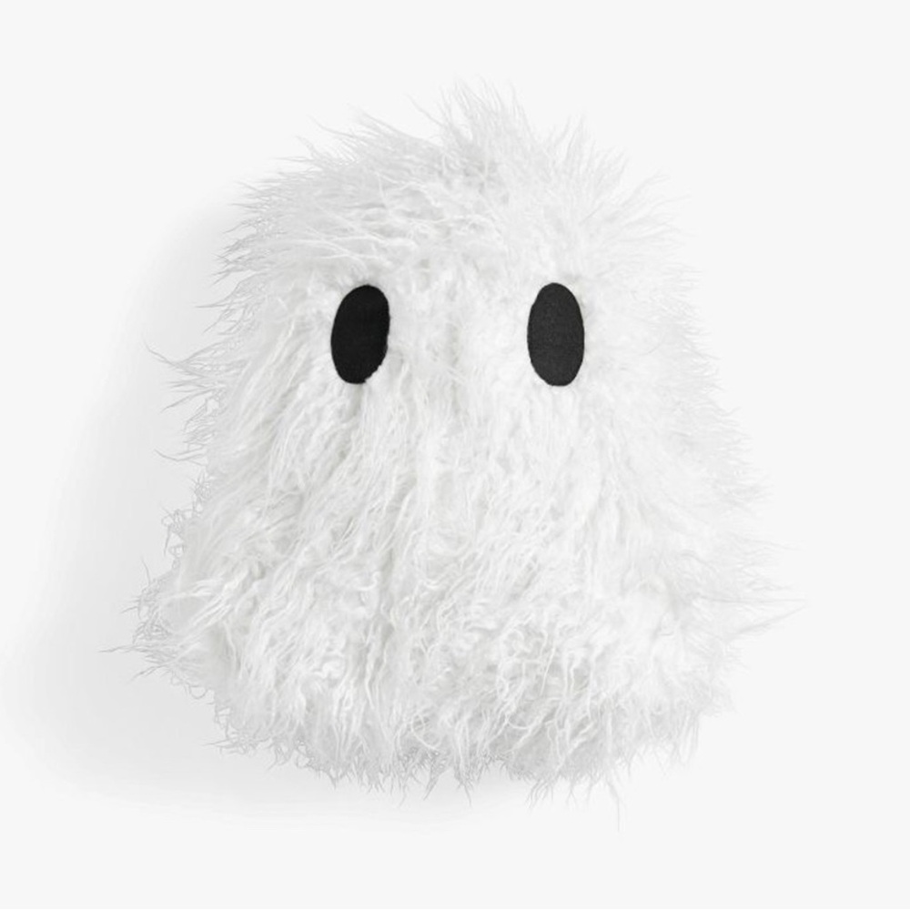 NEW Pottery Barn Ghost Shaped Pillow